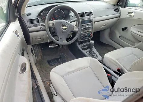 2009 Chevrolet Cobalt Ls z USA, uszkodzony, nr VIN 1G1AS18H897109589